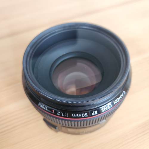 Canon 50mm F1.2 L 少見好新