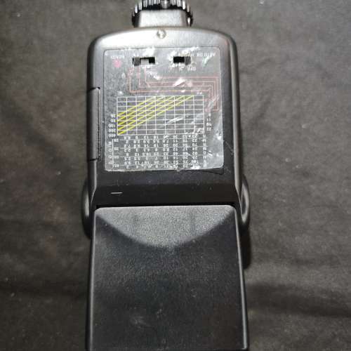 TUMAX DA880Z 單點閃燈 功能正常 不包含電池 試燈需要自備電