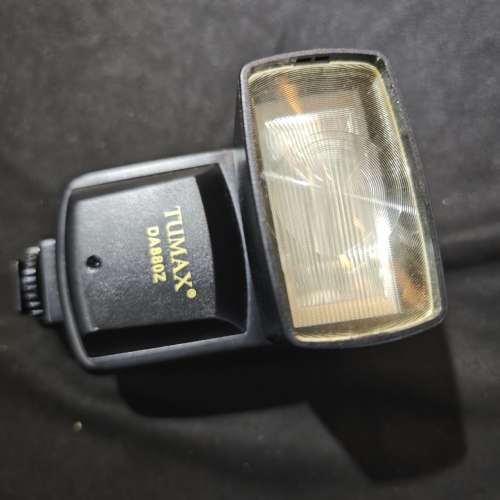 TUMAX DA880Z 單點閃燈 功能正常 不包含電池 試燈需要自備電