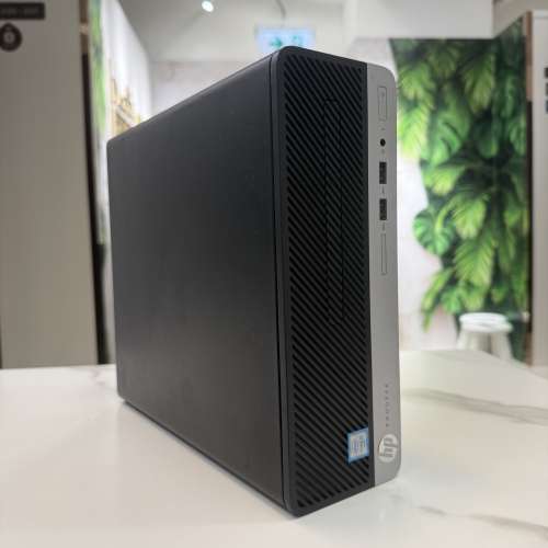[限量8部] HP ProDesk 400 G4 (4核 i5 / Win 11 Pro / 永久Office / SSD) SFF PC