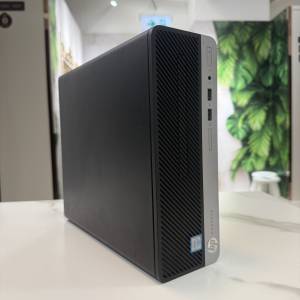 [限量8部] HP ProDesk 400 G4 (4核 i5 / Win 11 Pro / 永久Office / SSD) SFF PC