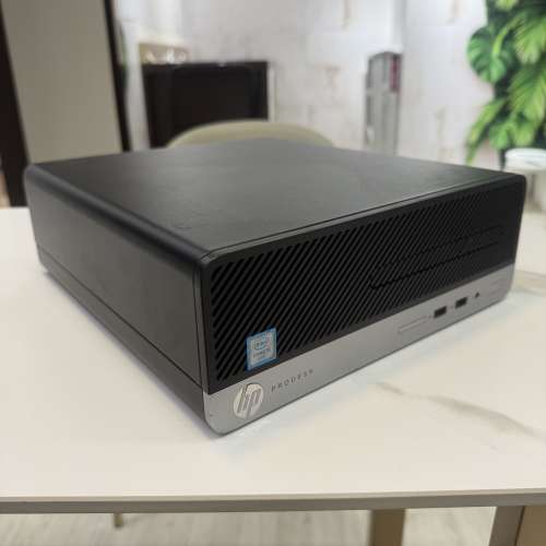 [限量8部] HP ProDesk 400 G4 (4核 i5 / Win 11 Pro / 永久Office / SSD) SFF PC
