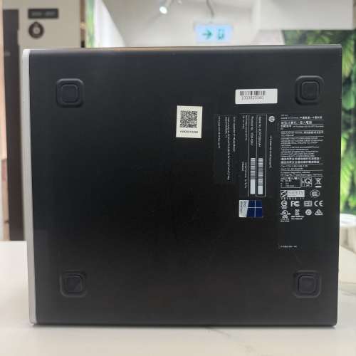 [限量8部] HP ProDesk 400 G4 (4核 i5 / Win 11 Pro / 永久Office / SSD) SFF PC
