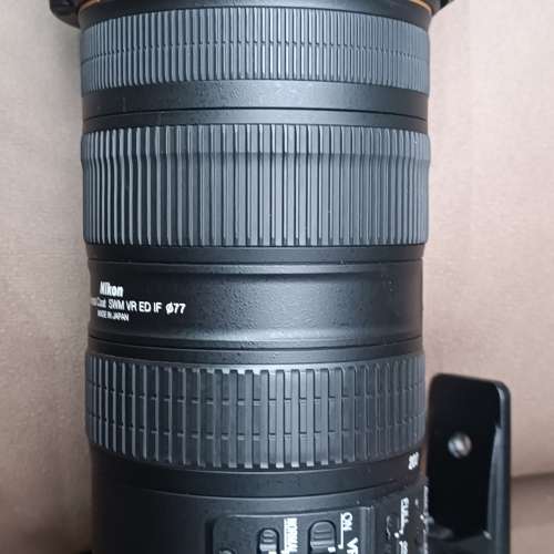 Nikon AF-S 70-200mm f2.8G  ED VRII 連TC17EII