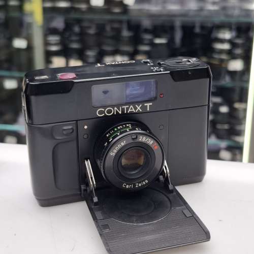CONTAX T BLACK SONNAR 38MM F2.8 T* 全正常