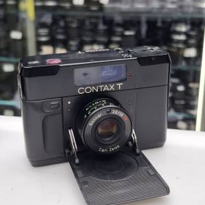 CONTAX T BLACK SONNAR 38MM F2.8 T* 全正常