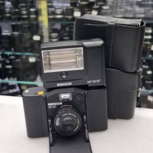 MINOX 35 GT + MF 35 ST FLASH 95% NEW MADE IN GERMANY