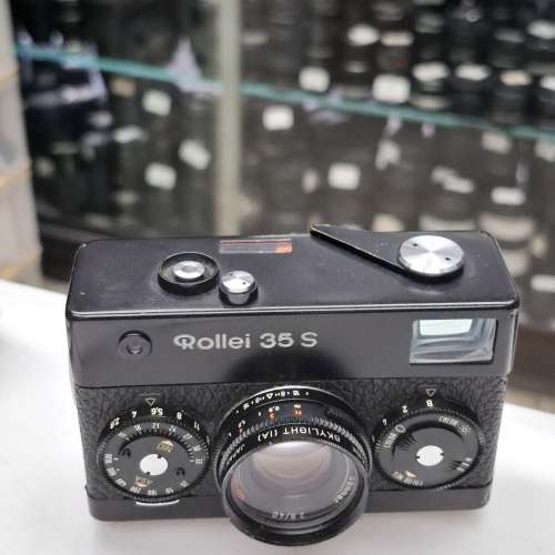 ROLLEI 35S SONNAR 40MM F2.8 正常 有測光