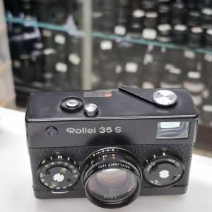 ROLLEI 35S SONNAR 40MM F2.8 正常 有測光