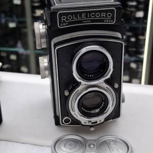 ROLLEICORD 6x6 XENAR 75MM F3.5