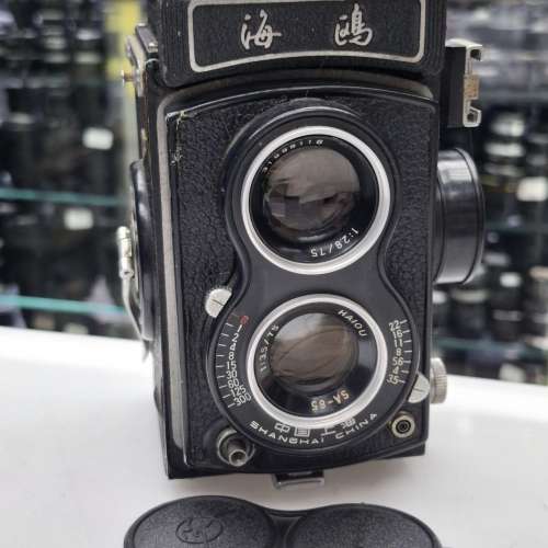 海 4A 6x6 75mm F3.5 全正常