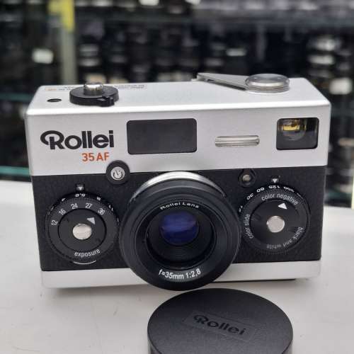 ROLLEI 35AF 35MM F2.8 LIKE NEW