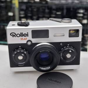 ROLLEI 35AF 35MM F2.8 LIKE NEW