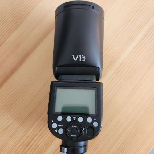 Godox 神牛 V1 pro Canon閃光燈 全新冇用過 + X3 引閃