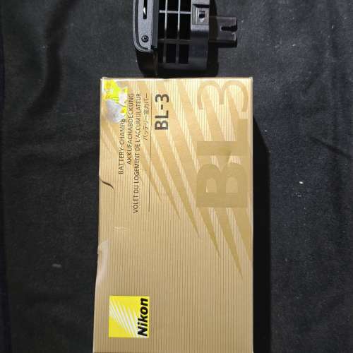 Nikon BL-3 尼康 BL3 電池夾  D700、D300、D300S、D7000 F6