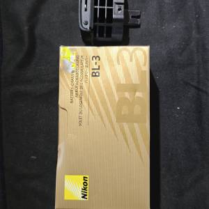 Nikon BL-3 尼康 BL3 電池夾  D700、D300、D300S、D7000 F6