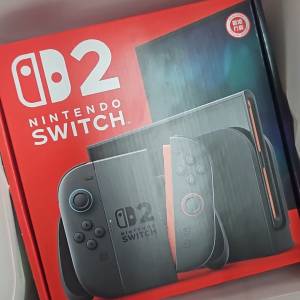 全新行貨 switch 2