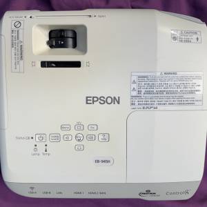 愛普生投影機EB-945H高清投影機家庭影院