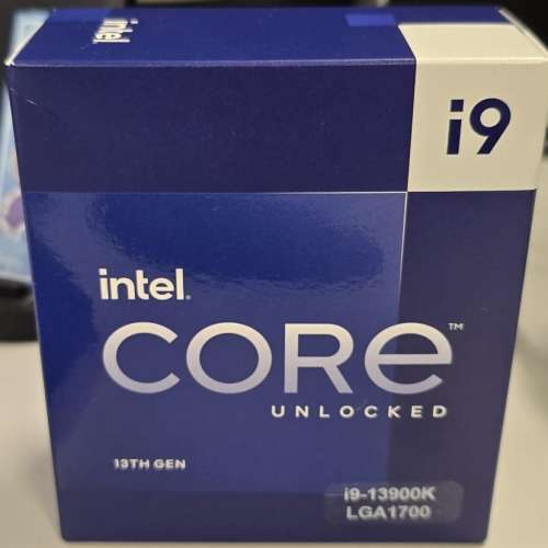 全新原廠RMA i9-13900K