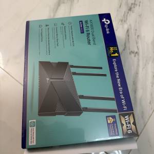 TP LINK AX1800 WI-FI 6 ROUTER