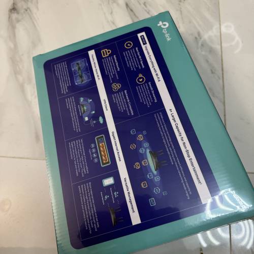 TP LINK AX1800 WI-FI 6 ROUTER