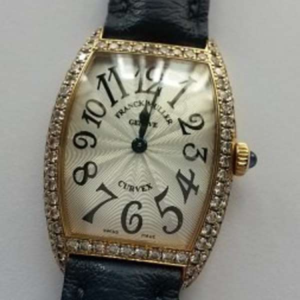 Franck Muller 1752 QZ  D 18K金