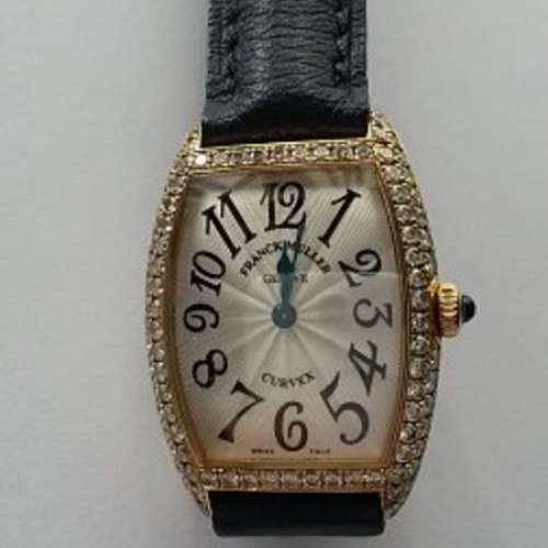 Franck Muller 1752 QZ  D 18K金