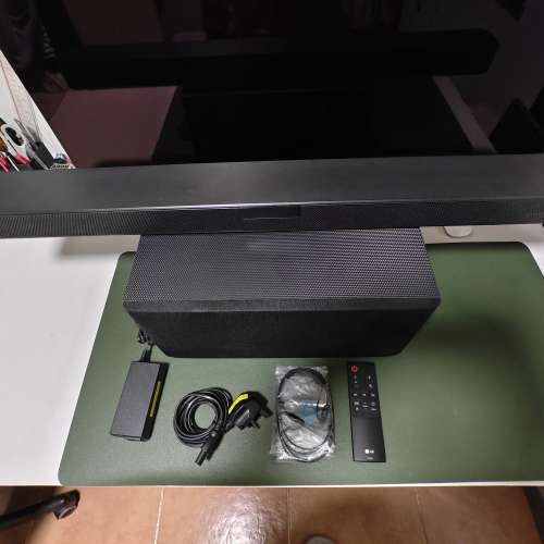 LG Sound Bar SN4  300W 藍牙+HDMI  ARC + Optical + USB 香港行貨