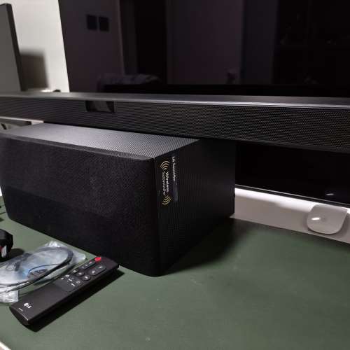 LG Sound Bar SN4  300W 藍牙+HDMI  ARC + Optical + USB 香港行貨