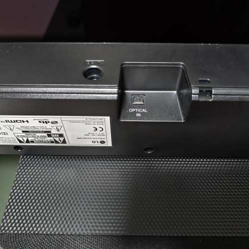 LG Sound Bar SN4  300W 藍牙+HDMI  ARC + Optical + USB 香港行貨