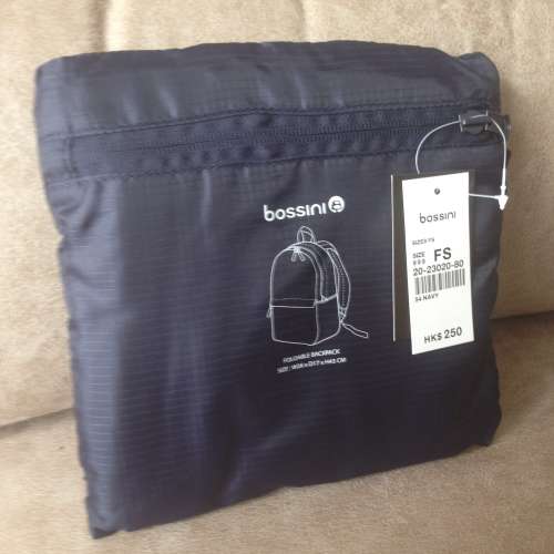 🎒GIORDANO Foldable Backpack Travel Bag 26x17x43cm NEW 全新 背包 背囊 旅行袋 ...