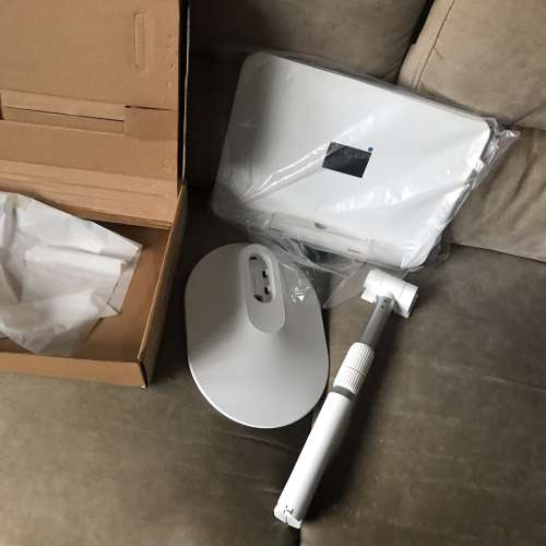 📱Reading Stand for Table iPad USED 升降 座 枱 台 床上 沙發上 可調角度 打開測...