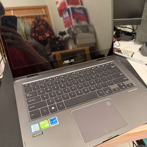ASUS Zenbook UX461 360 Flip