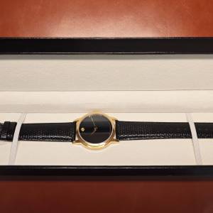 NOS Movado Museum Watch Swiss Made 全新存倉貨武華度博物館珍藏系列