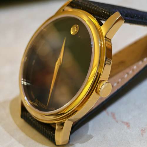 NOS Movado Museum Watch Swiss Made 全新庫存貨 武華度博物館珍藏系列