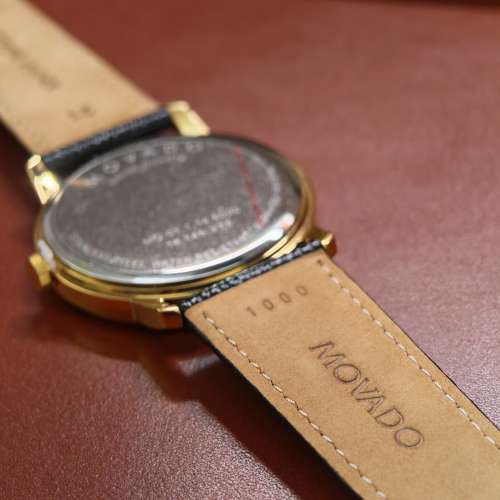 NOS Movado Museum Watch Swiss Made 全新庫存貨 武華度博物館珍藏系列
