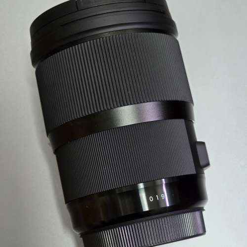 Sigma 28 1.4 DG HSM EF Canon mount