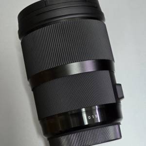 Sigma 28 1.4 DG HSM EF Canon mount