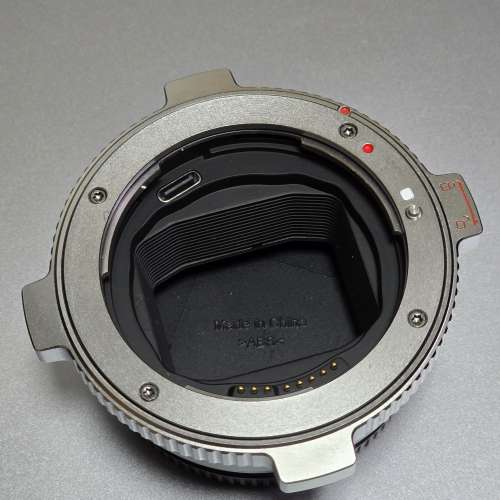 Viltrox EF-L Pro canon leica lumix 鏡頭轉接環