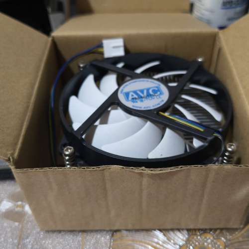 ITX主版 H610M-ITX/eDP 內置WiFi藍芽 Socket 1700 送簿身銅芯風扇