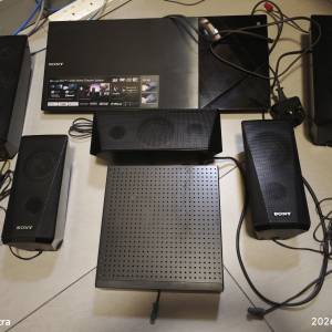 Sony BDV-N5200W 家庭影院系統
