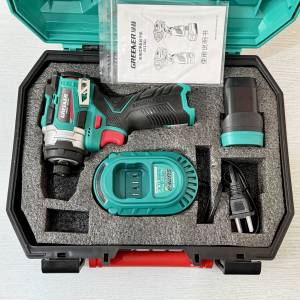全新GREENER綠林&reg;16.8V無刷衝擊起子機