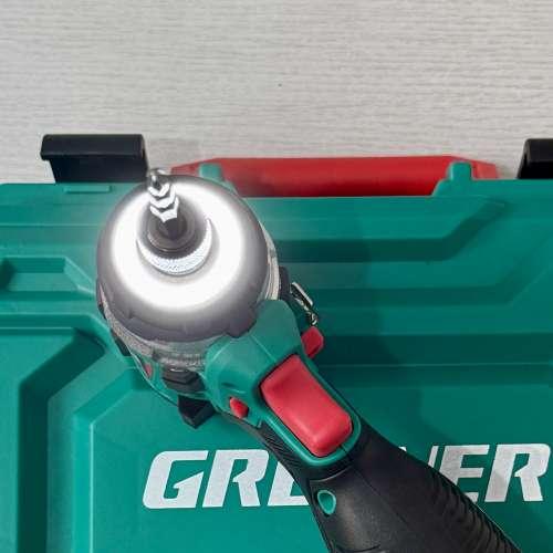 全新GREENER綠林&reg;16.8V無刷衝擊起子機