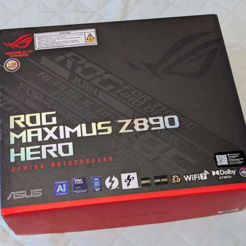 ASUS ROG MAXIMUS Z890 HERO