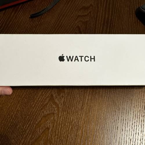 全新 Apple Watch SE 3 44mm Midnight AI Midnight SB S/M GPS
