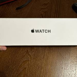 全新 Apple Watch SE 3 44mm Midnight AI Midnight SB S/M GPS