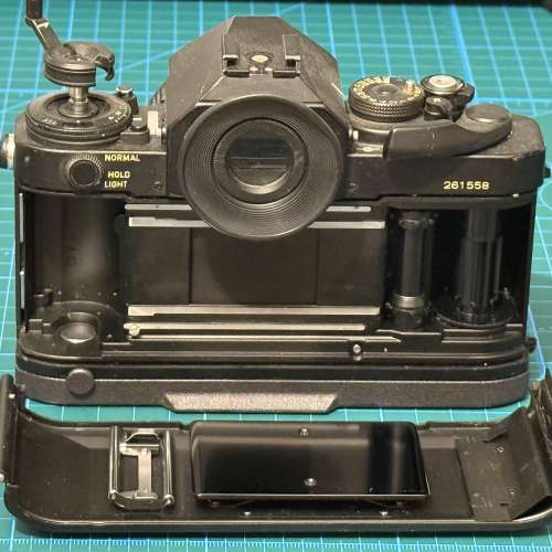 Canon New F1 跟FD 50 1.4