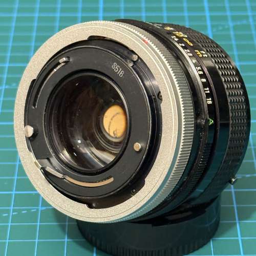 Canon New F1 跟FD 50 1.4