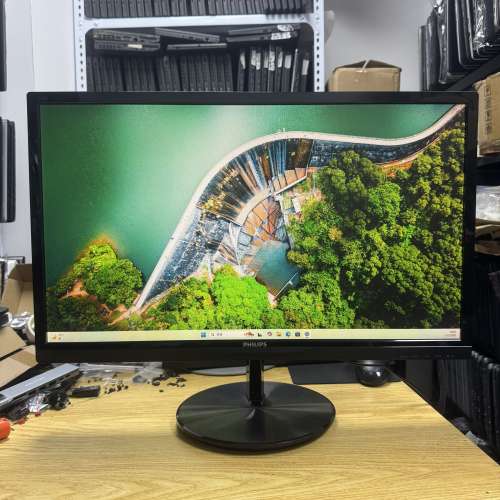 Philips 飛利浦 23.8" [1080P] SmartImage Lite AH-IPS 顯示器 (244E5Q) Mon Monit...