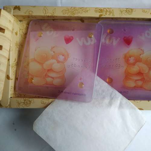 杯墊(Hallmark)1套5件